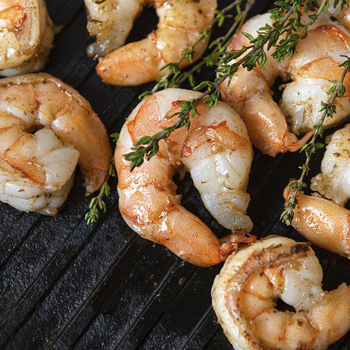 Receta: Risotto de Camarones Zucchini & Hongos