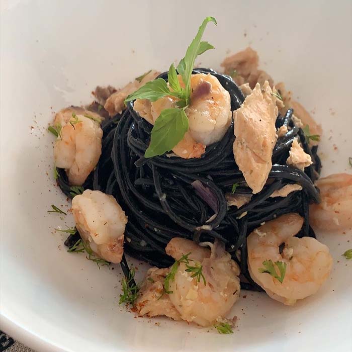 Receta: Spaguetti nero