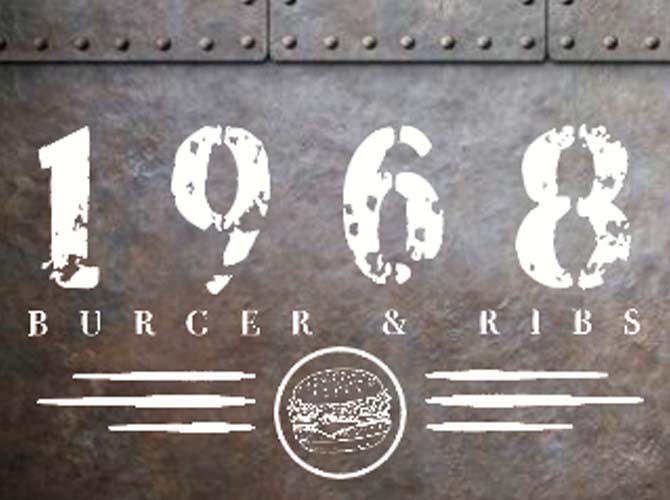 Restaurante 1968 burger Ribs