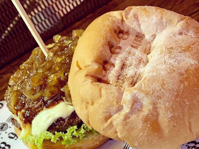 Restaurante 1968 burger Ribs