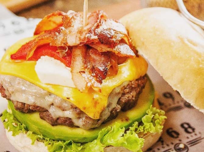 Restaurante 1968 burger Ribs