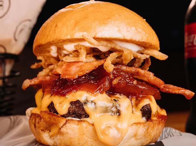 Restaurante 20.30 Hamburguesería