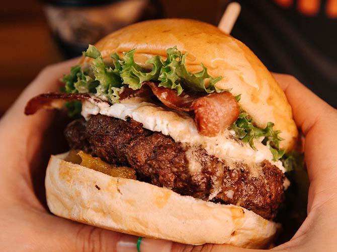 Restaurante 20.30 Hamburguesería