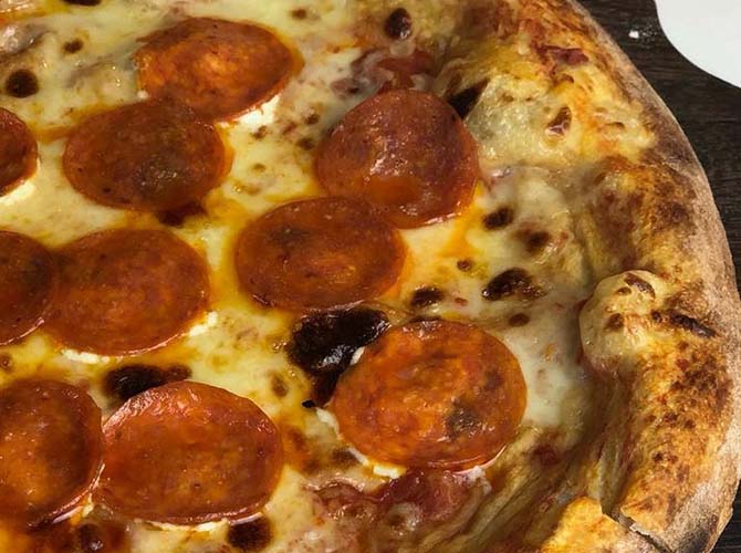 Restaurante 404 House Pizza