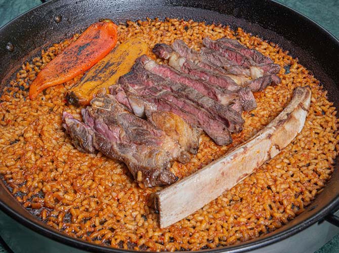 Restaurante 5&Quince