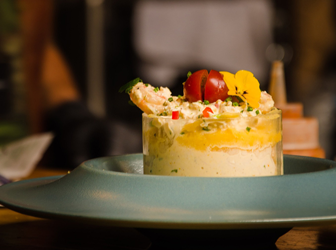 Restaurante A manos Peruanas