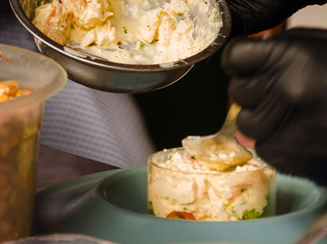 Restaurante A manos Peruanas