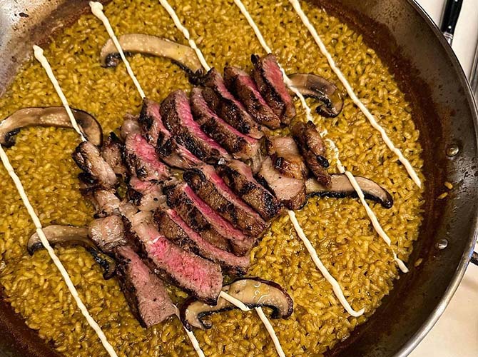 Restaurante AGUA DE LEON