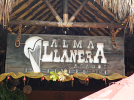 Restaurante Alma Llanera