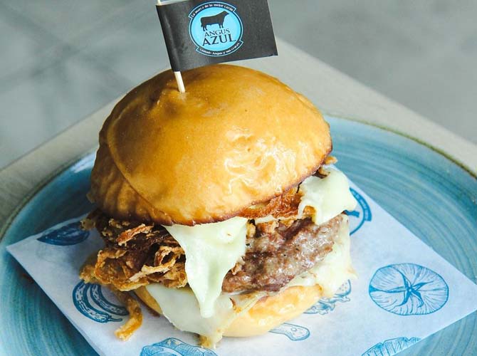 Restaurante Angus Azul Burger
