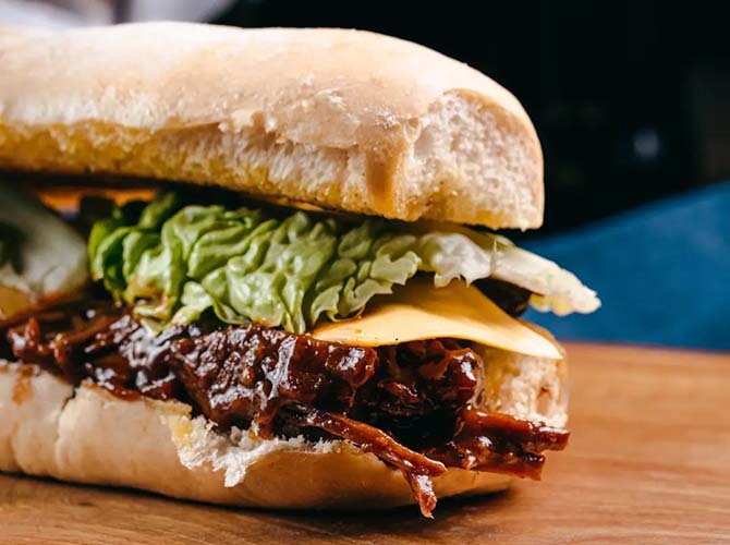 Restaurante Angus Azul Burger