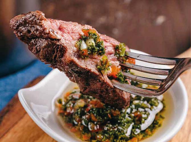 Restaurante Angus Azul Burger