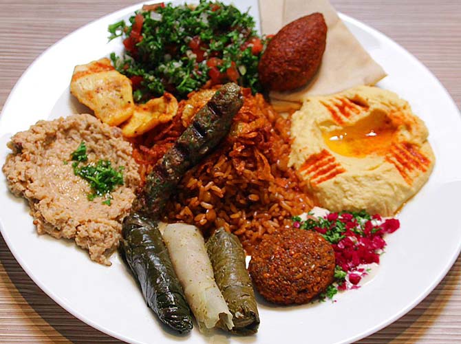 Restaurante Au Za’atar