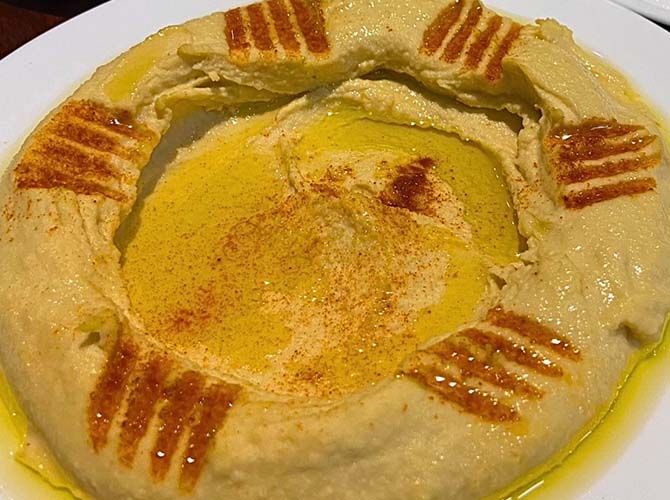 Restaurante Au Za’atar