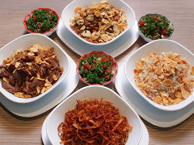 Restaurante Au Za’atar