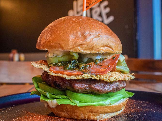 Restaurante Barbacoa. Burger & Beer