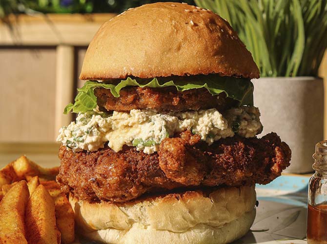 Restaurante BEAN BURGER