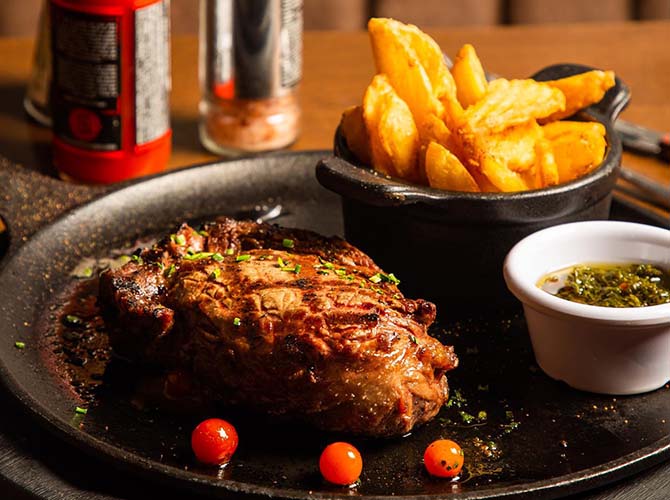 Restaurante Black Pepper