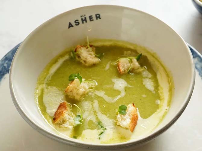 Restaurante Blu Asher