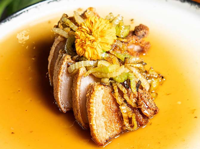 Restaurante Blue Steak House