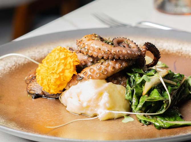 Restaurante Blue Steak House