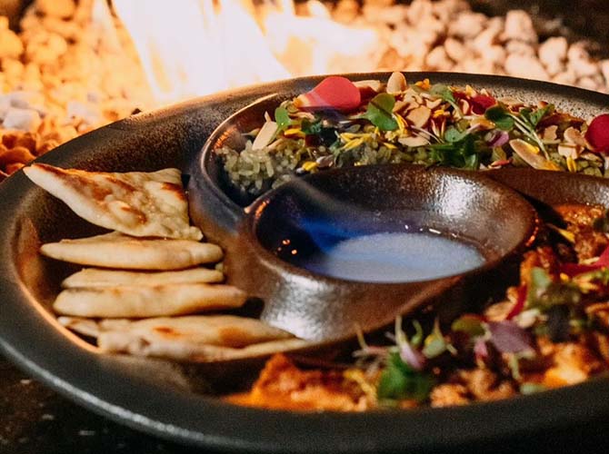 Restaurante Bombay Rooftop