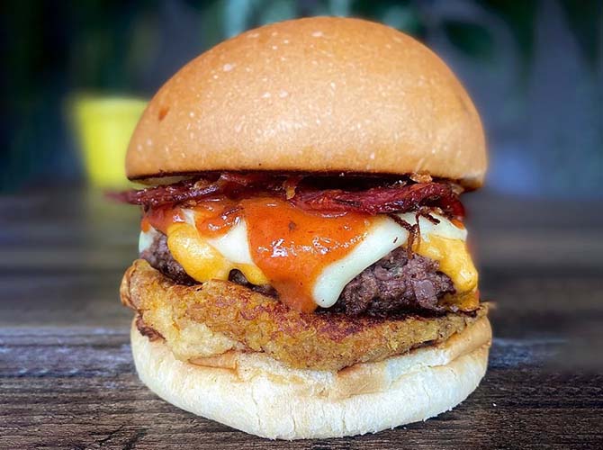 Restaurante Botero Burgers