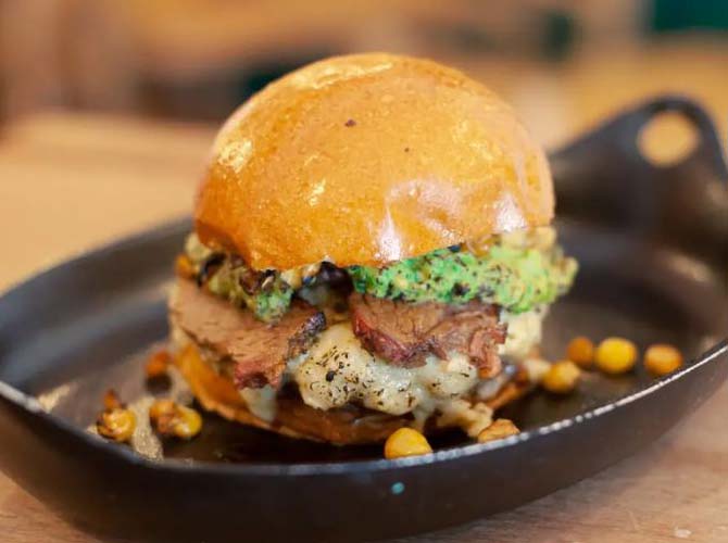 Restaurante Botero Burgers