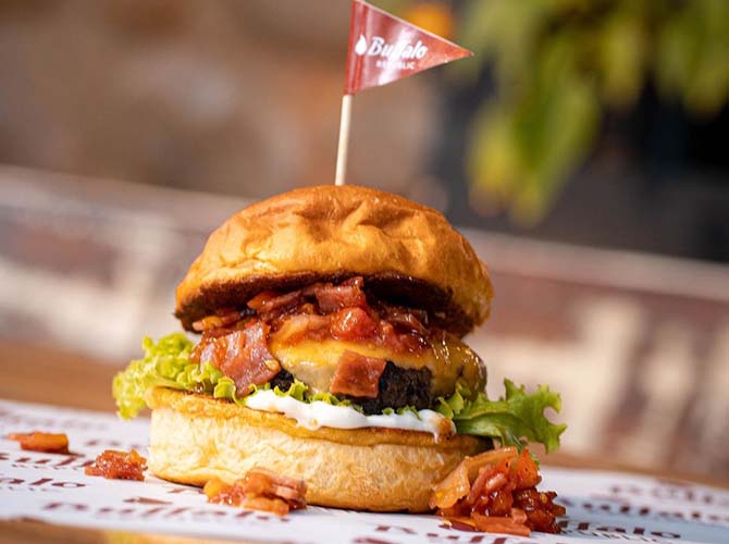 Restaurante Buffalo Republic