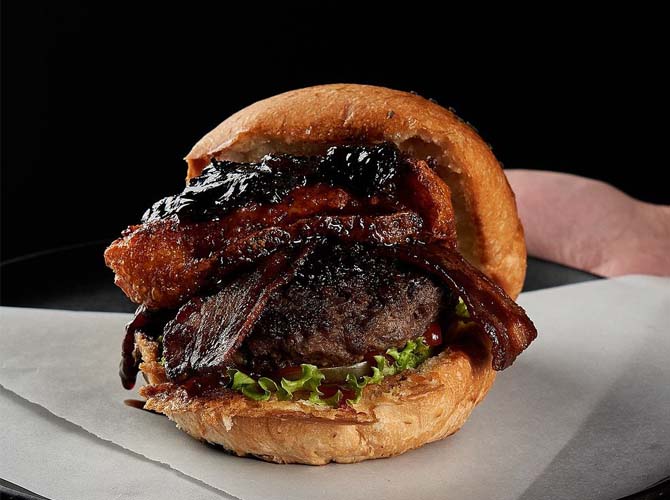 Restaurante BUNKER BURGER