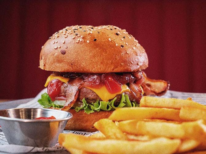 Restaurante BUNKER BURGER