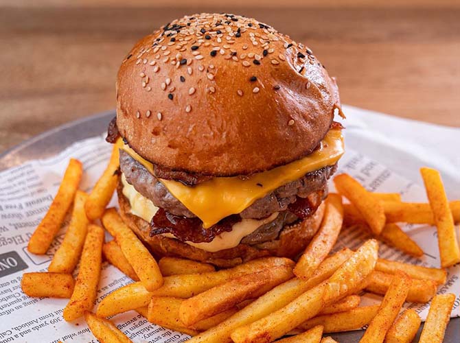 Restaurante BUNKER BURGER