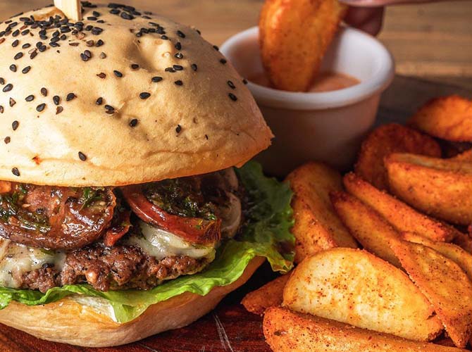 Restaurante Burger Street