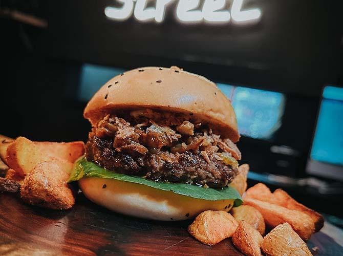 Restaurante Burger Street