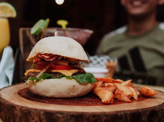 Restaurante Burger Street