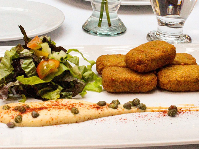 Restaurante Cafe Le Gris