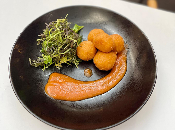 Restaurante Cafe Le Gris