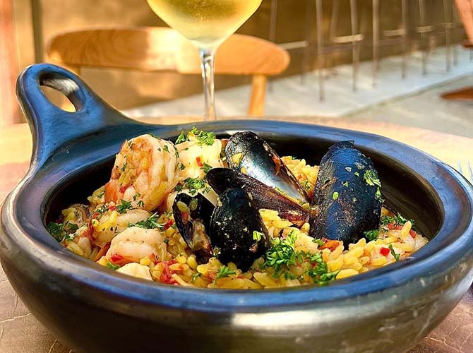 Restaurante Cambiante al mar