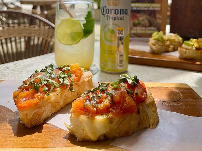 Restaurante Cambiante al mar