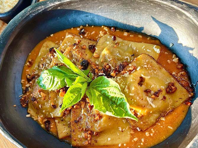 Restaurante Cambiante al mar