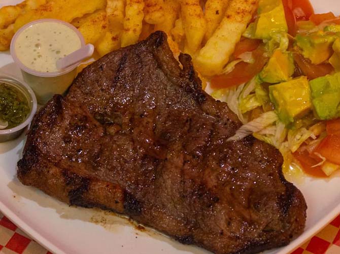 Restaurante Choripanes Caminito