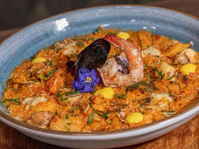 Restaurante Carbón de Lima