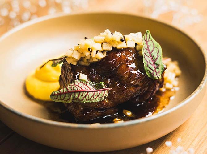 Restaurante Céntrico