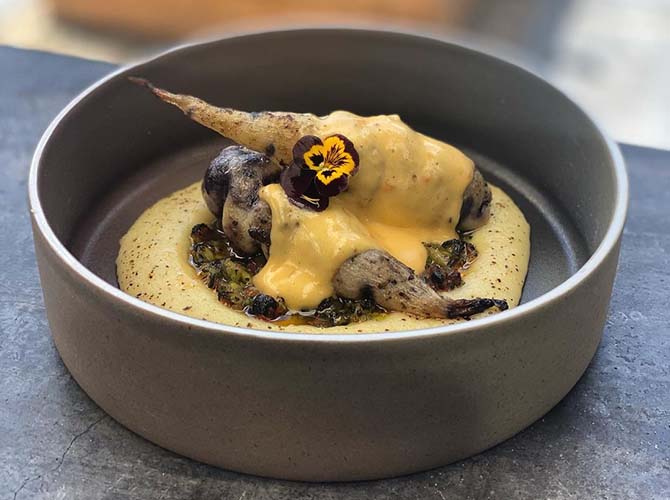 Restaurante AFLUENTE