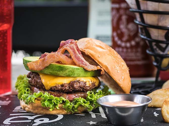Restaurante Chef Burger