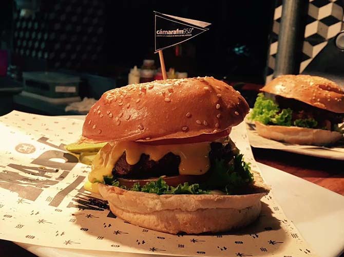 Restaurante Chef Burger