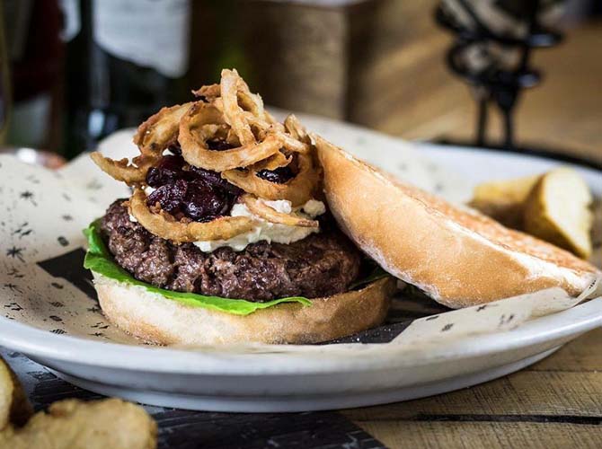 Restaurante Chef Burger