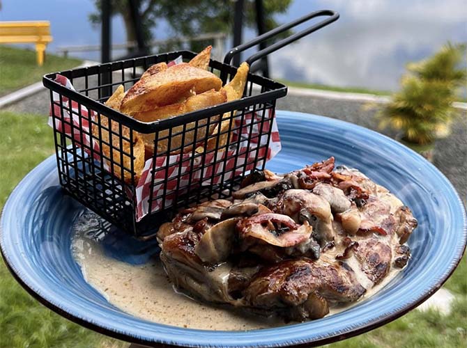 Restaurante Club House Malabar