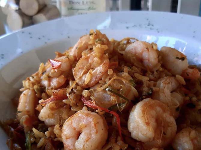 Restaurante Con Sabor a Mar