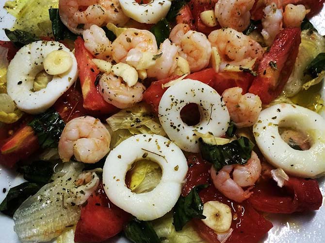 Restaurante Crispino. Pizza y pasta